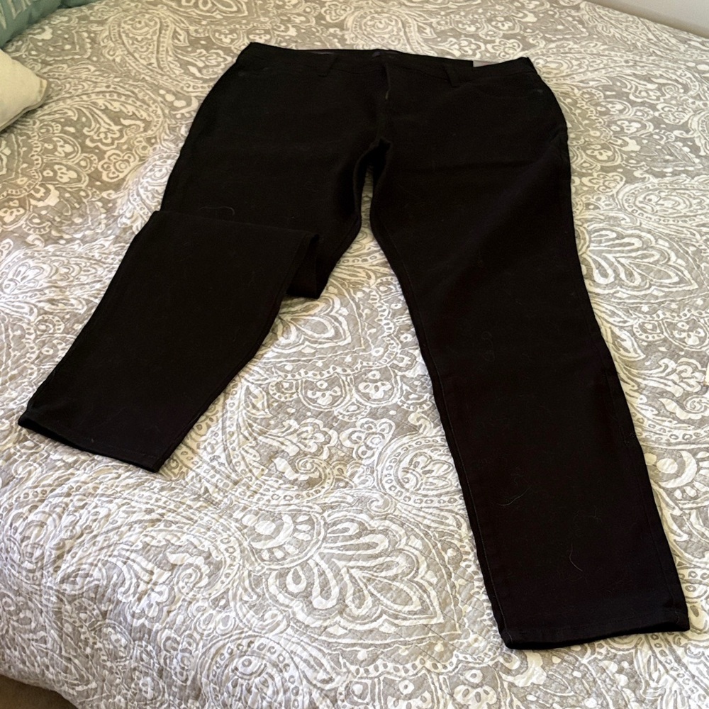 Black Stretch denim jeans